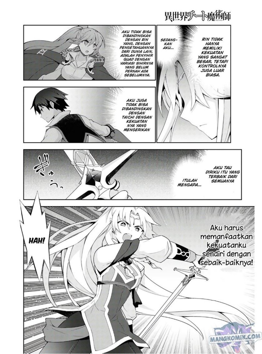 Isekai Cheat Magician chapter 40 halaman 21