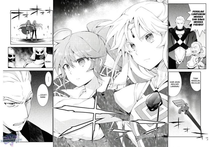Isekai Cheat Magician chapter 40 halaman 27