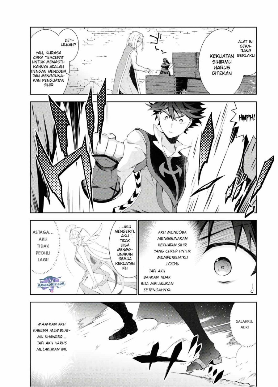 Isekai Cheat Magician chapter 41 halaman 22