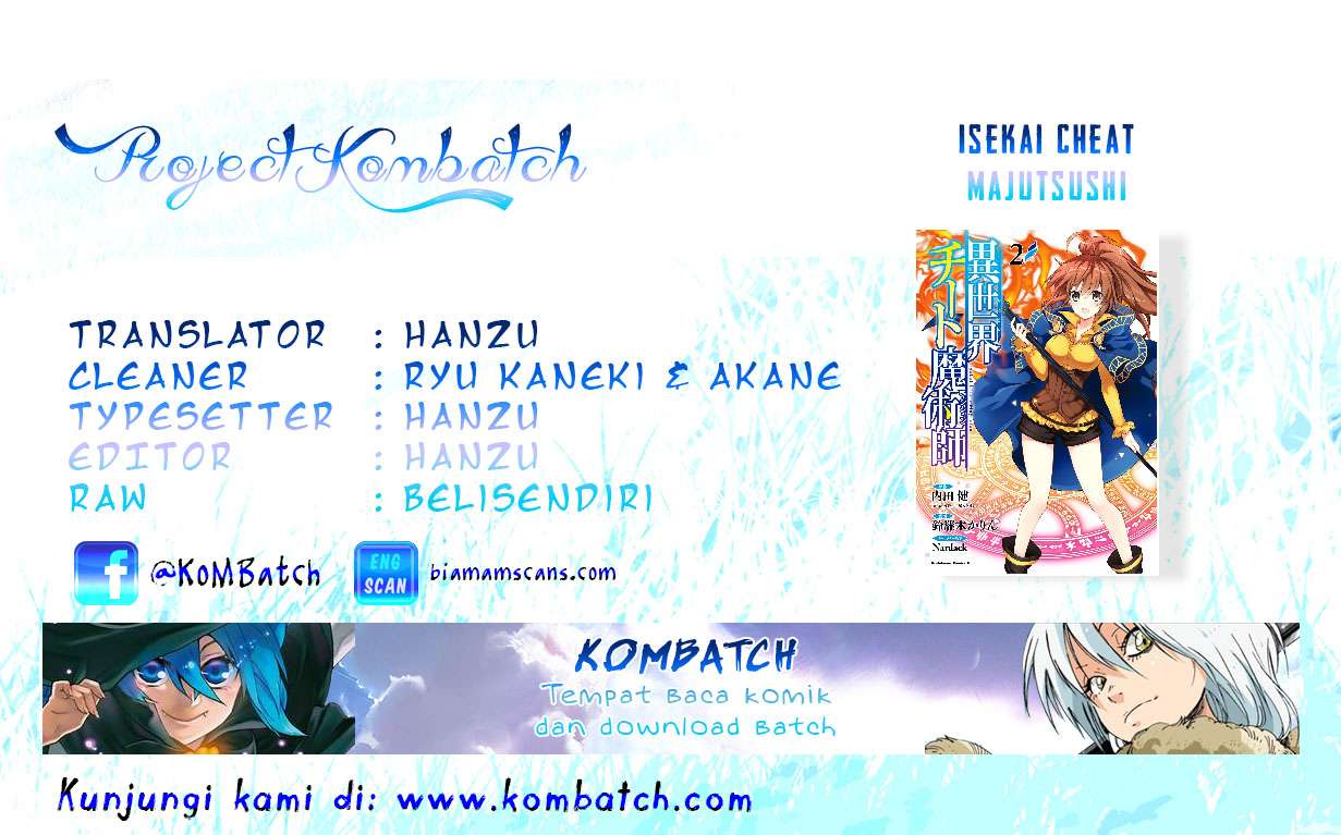 Isekai Cheat Magician chapter 5 halaman 1