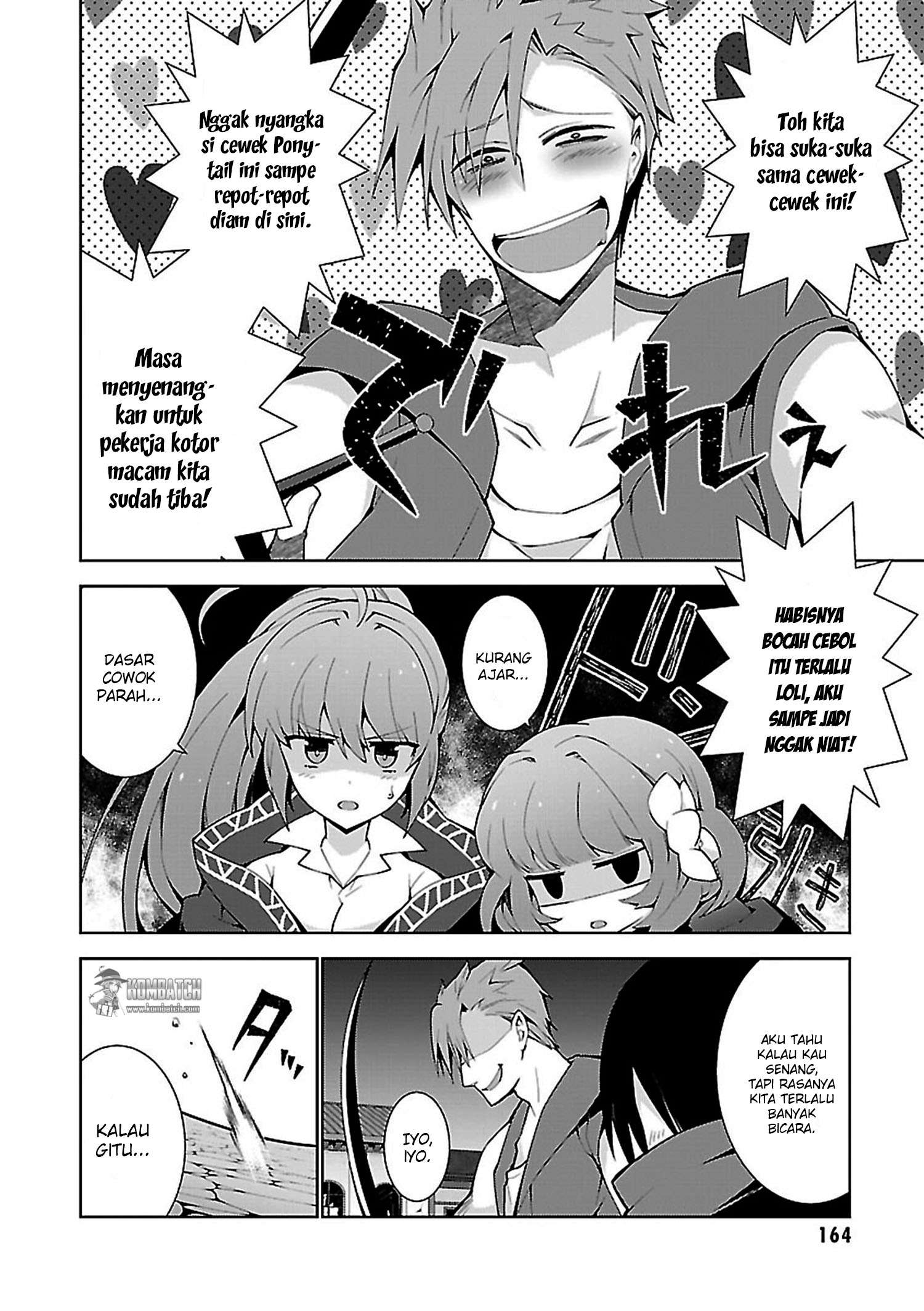 Isekai Cheat Magician chapter 5 halaman 3