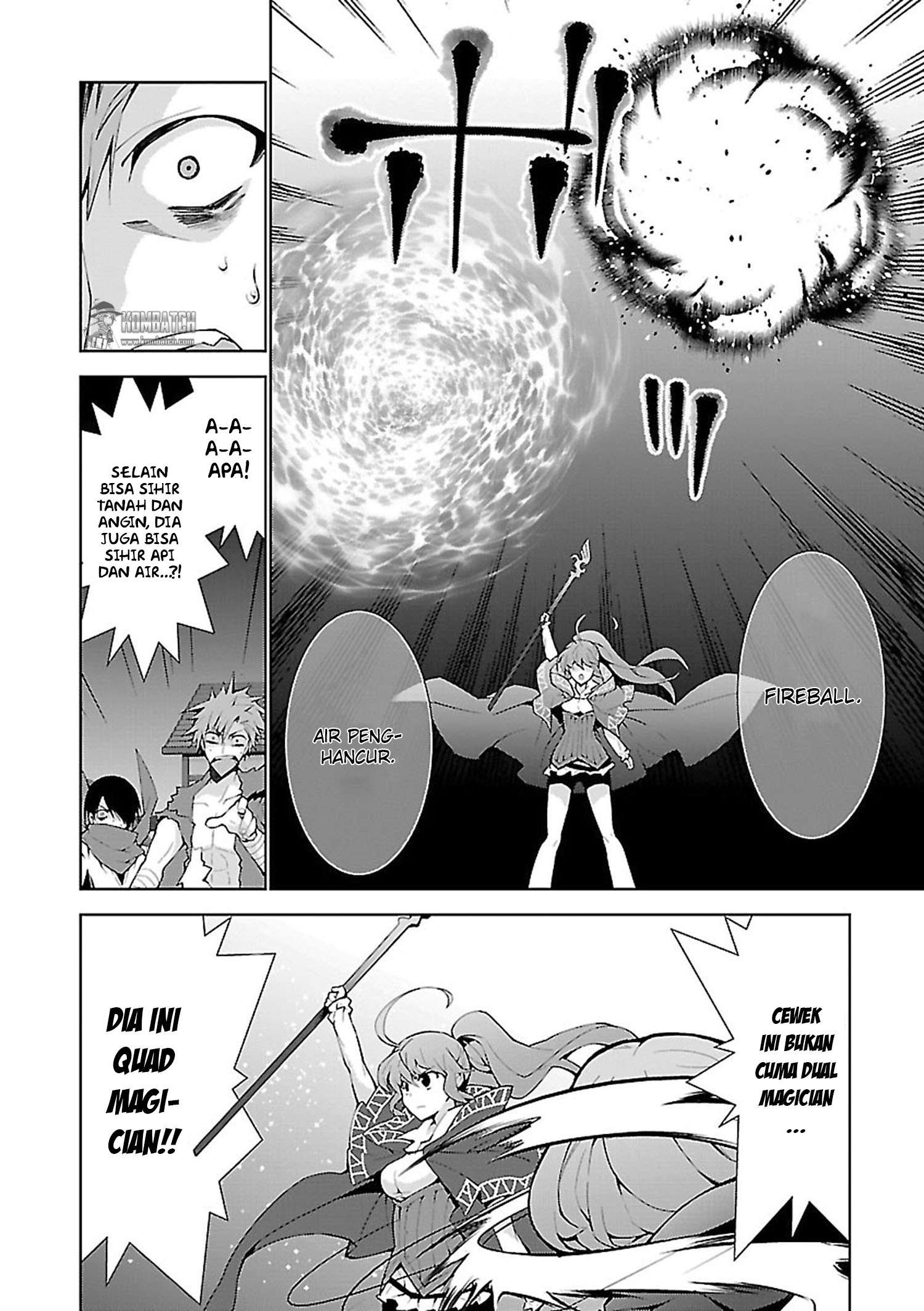 Isekai Cheat Magician chapter 5 halaman 8