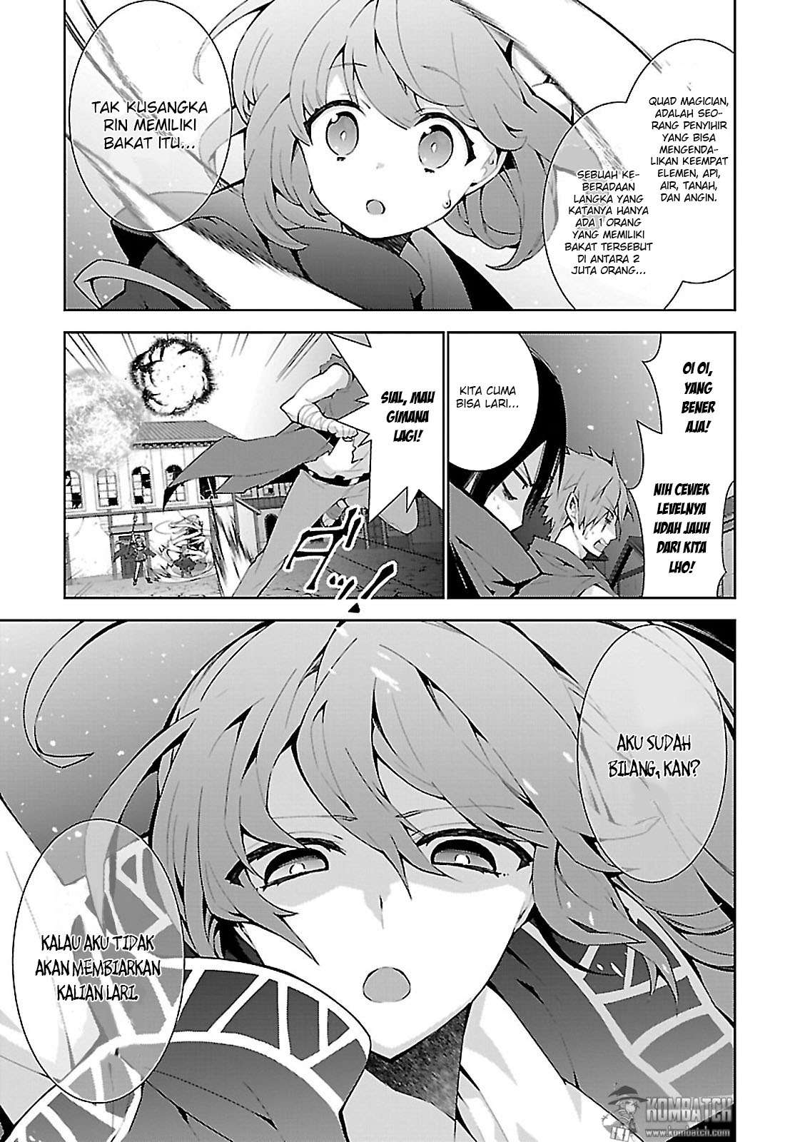 Isekai Cheat Magician chapter 5 halaman 9