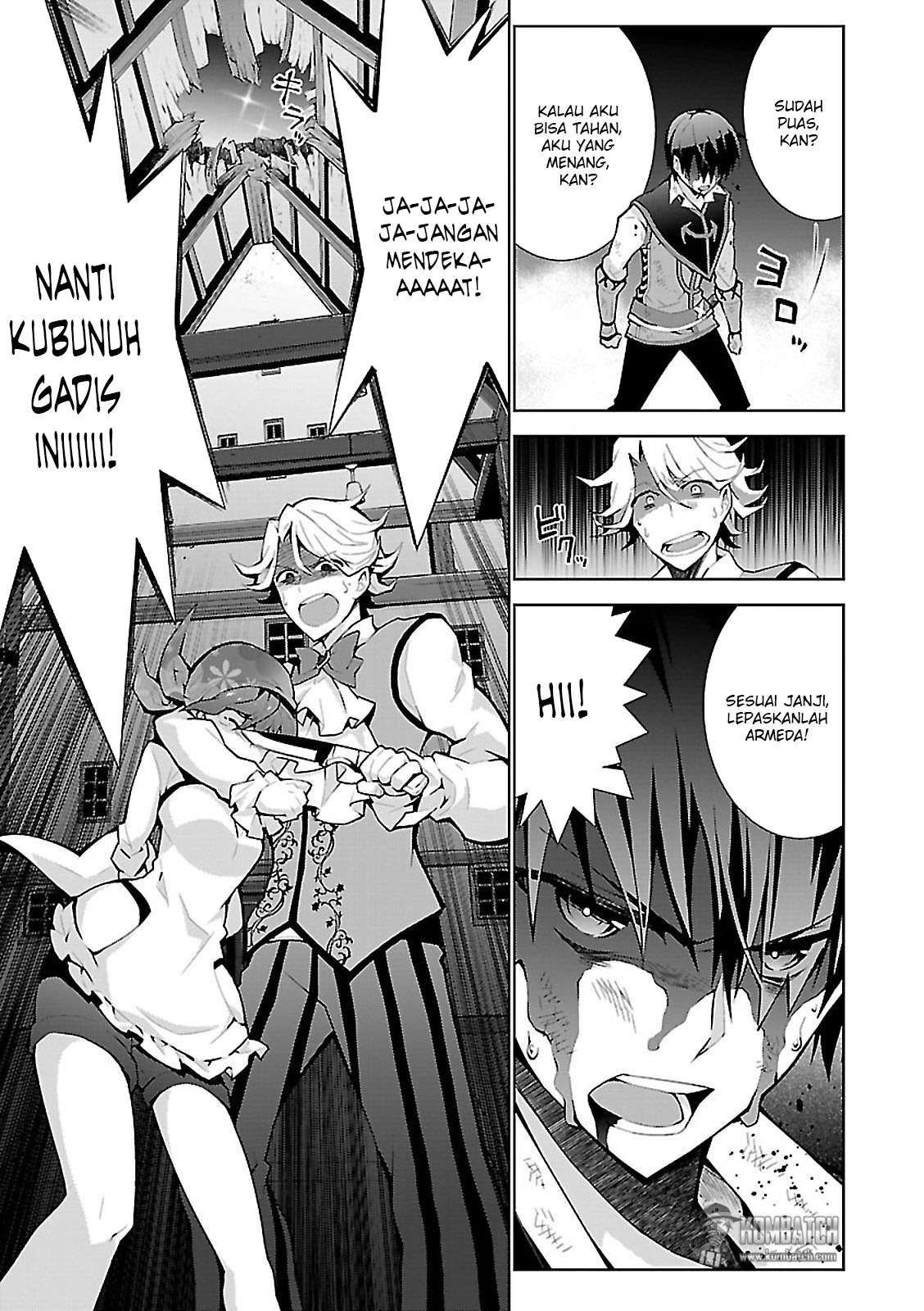 Isekai Cheat Magician chapter 5 halaman 18