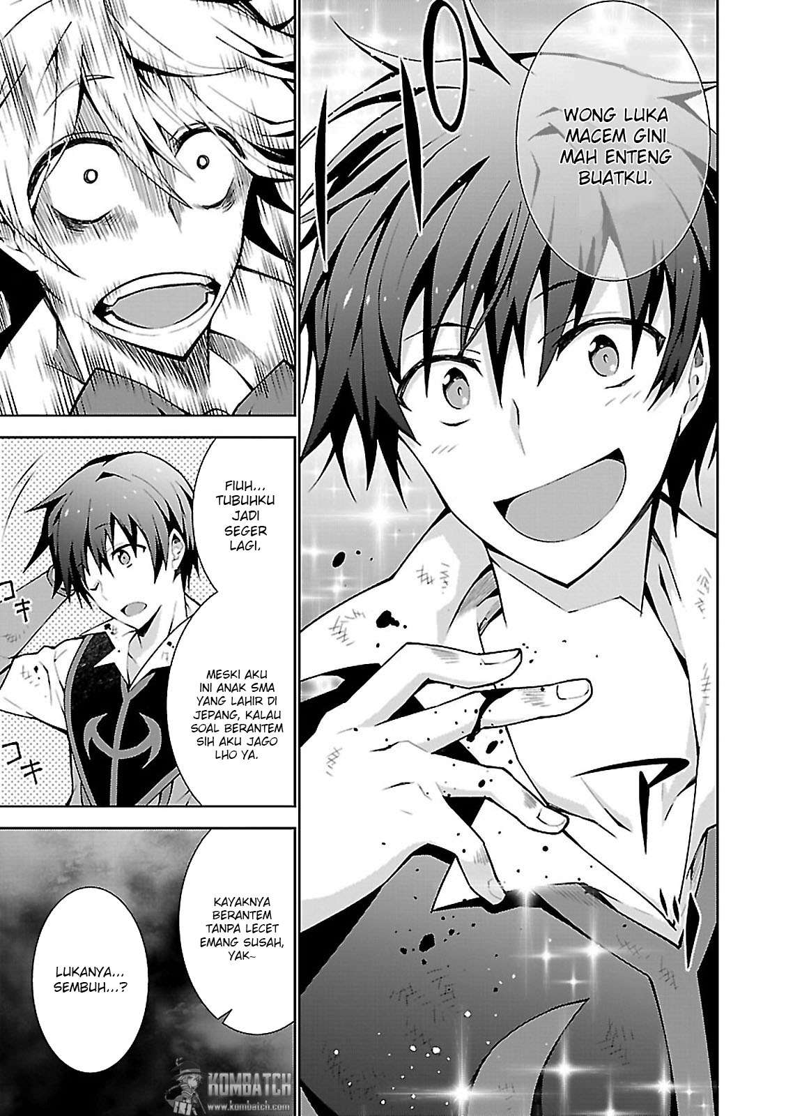 Isekai Cheat Magician chapter 5 halaman 22