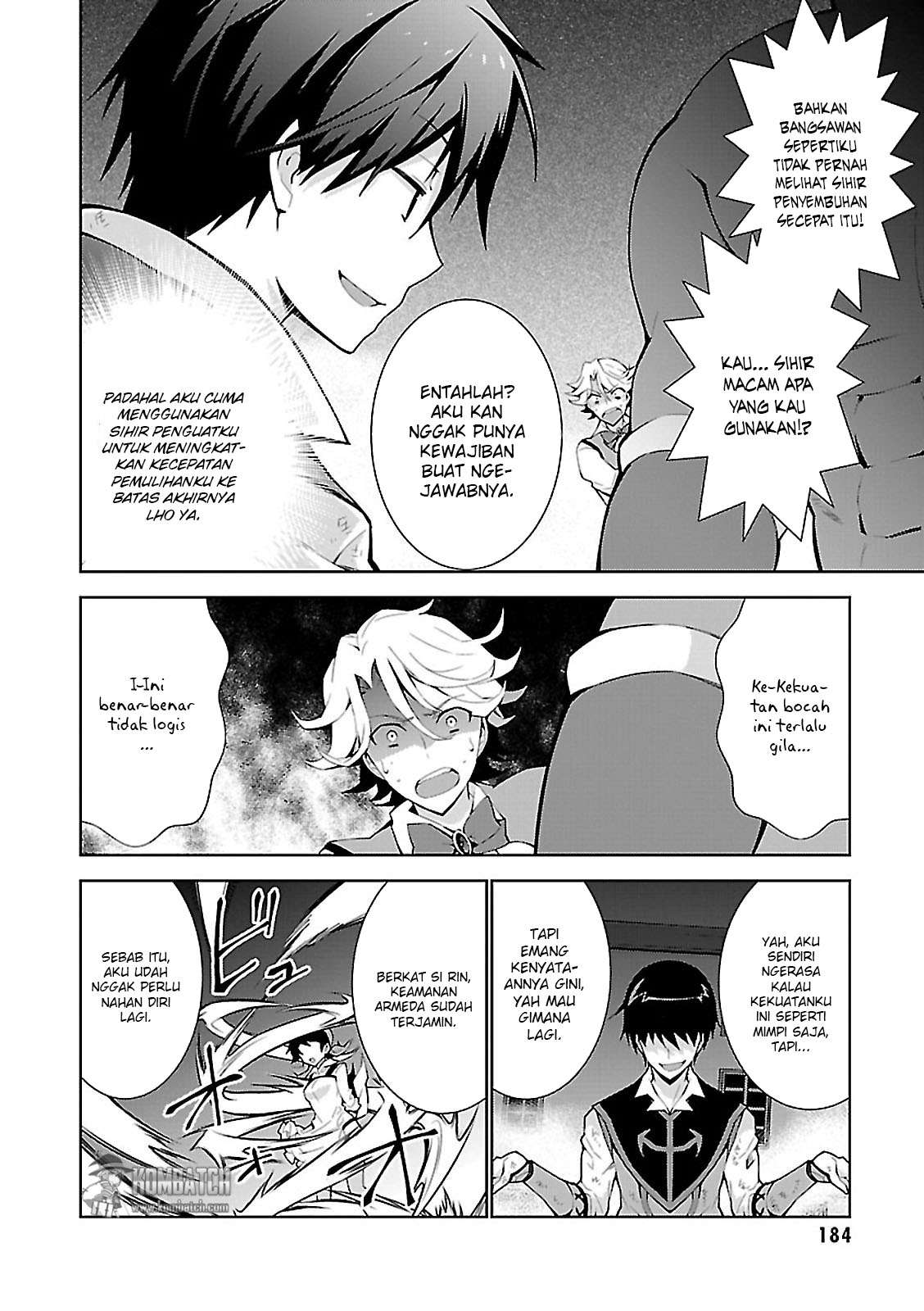 Isekai Cheat Magician chapter 5 halaman 23