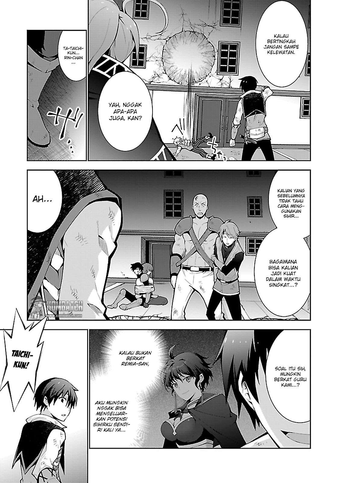 Isekai Cheat Magician chapter 5 halaman 28
