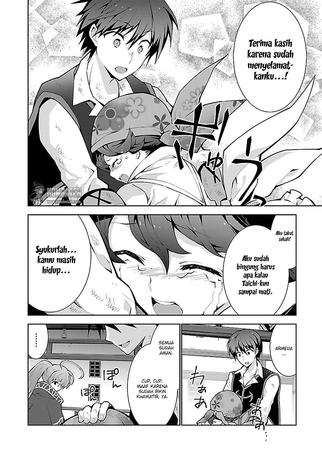 Isekai Cheat Magician chapter 5 halaman 29