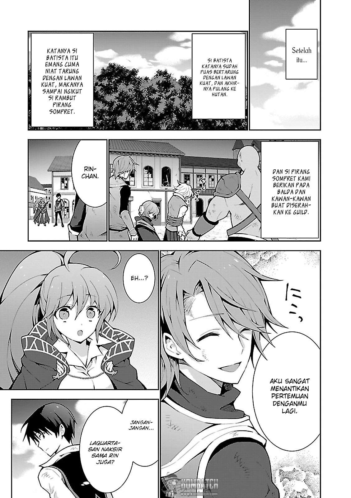 Isekai Cheat Magician chapter 5 halaman 30