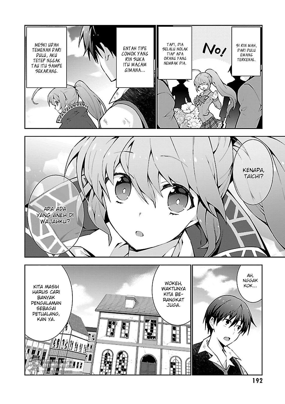 Isekai Cheat Magician chapter 5 halaman 31