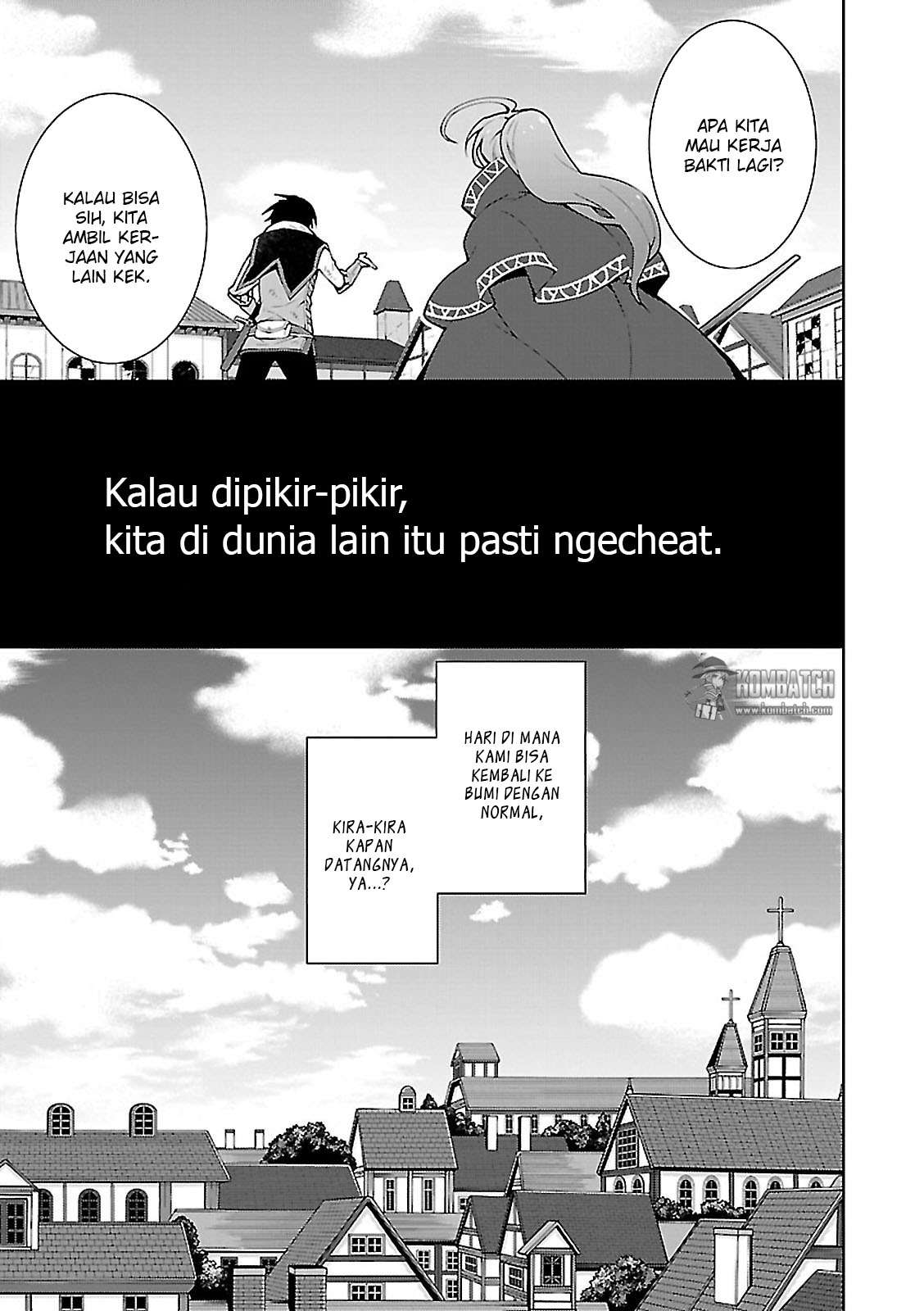 Isekai Cheat Magician chapter 5 halaman 32