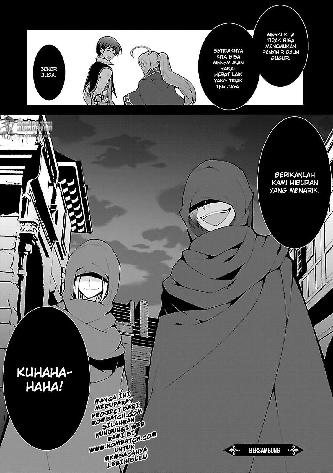 Isekai Cheat Magician chapter 5 halaman 34