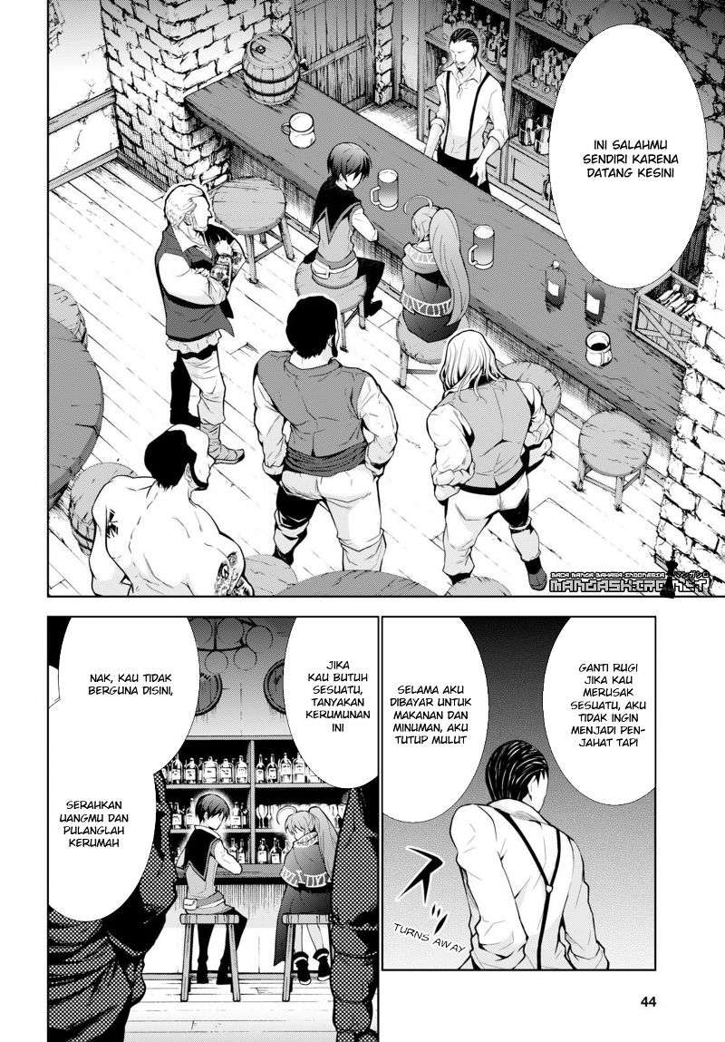 Isekai Cheat Magician chapter 6 halaman 14