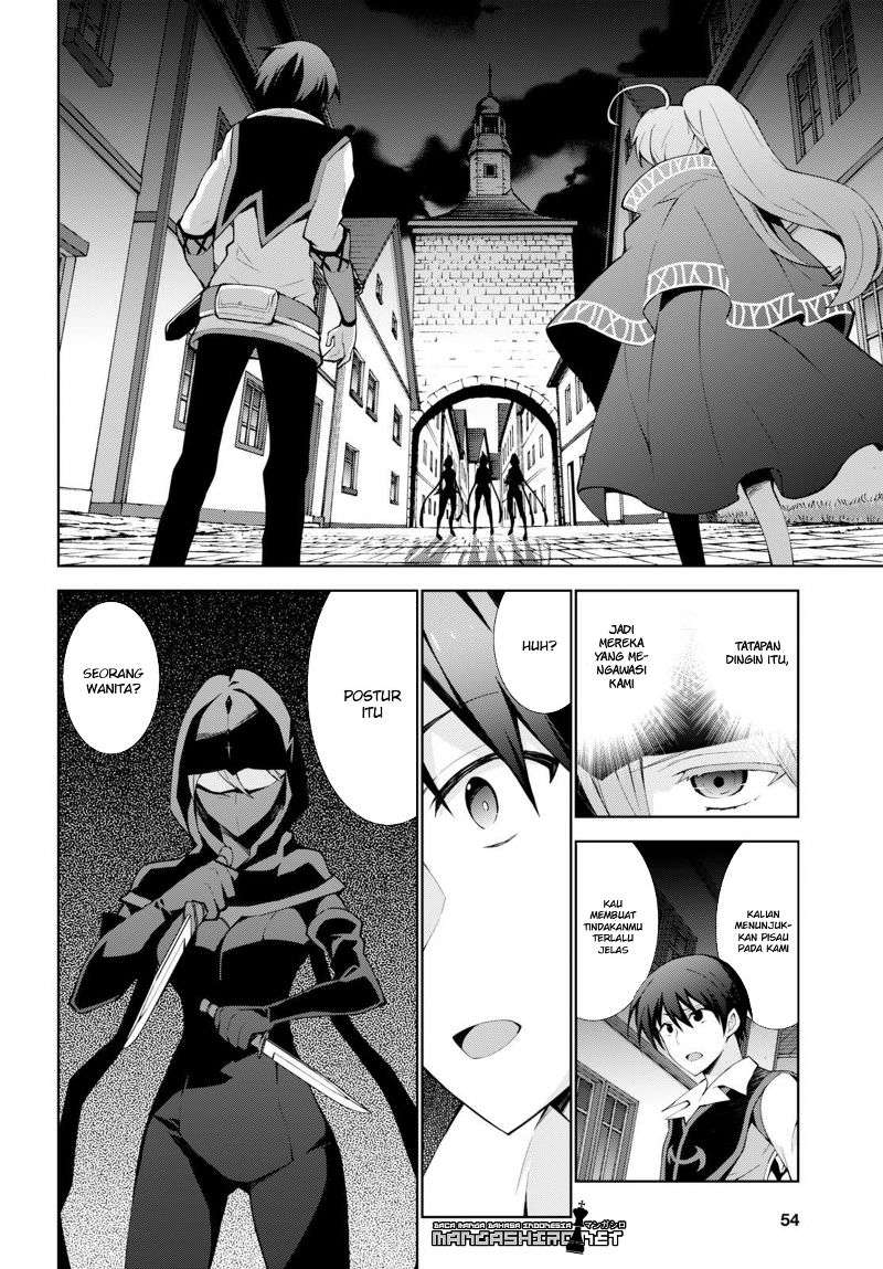 Isekai Cheat Magician chapter 6 halaman 23