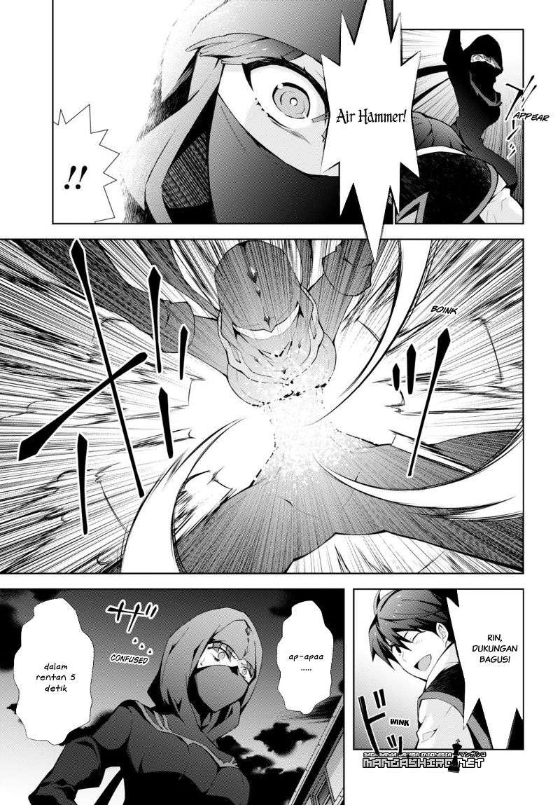 Isekai Cheat Magician chapter 6 halaman 28
