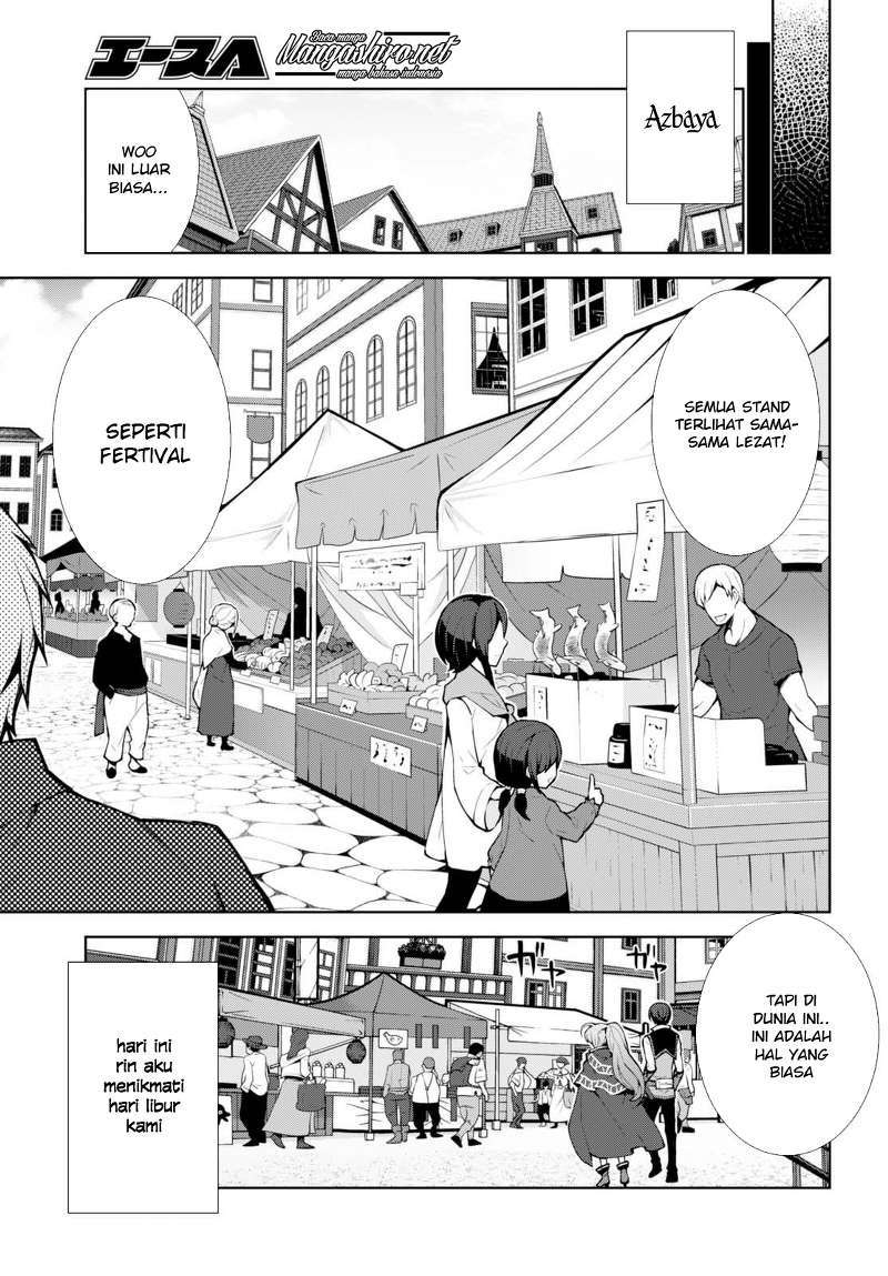 Isekai Cheat Magician chapter 7 halaman 7