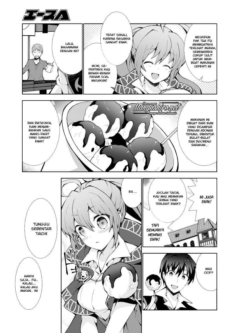 Isekai Cheat Magician chapter 7 halaman 9