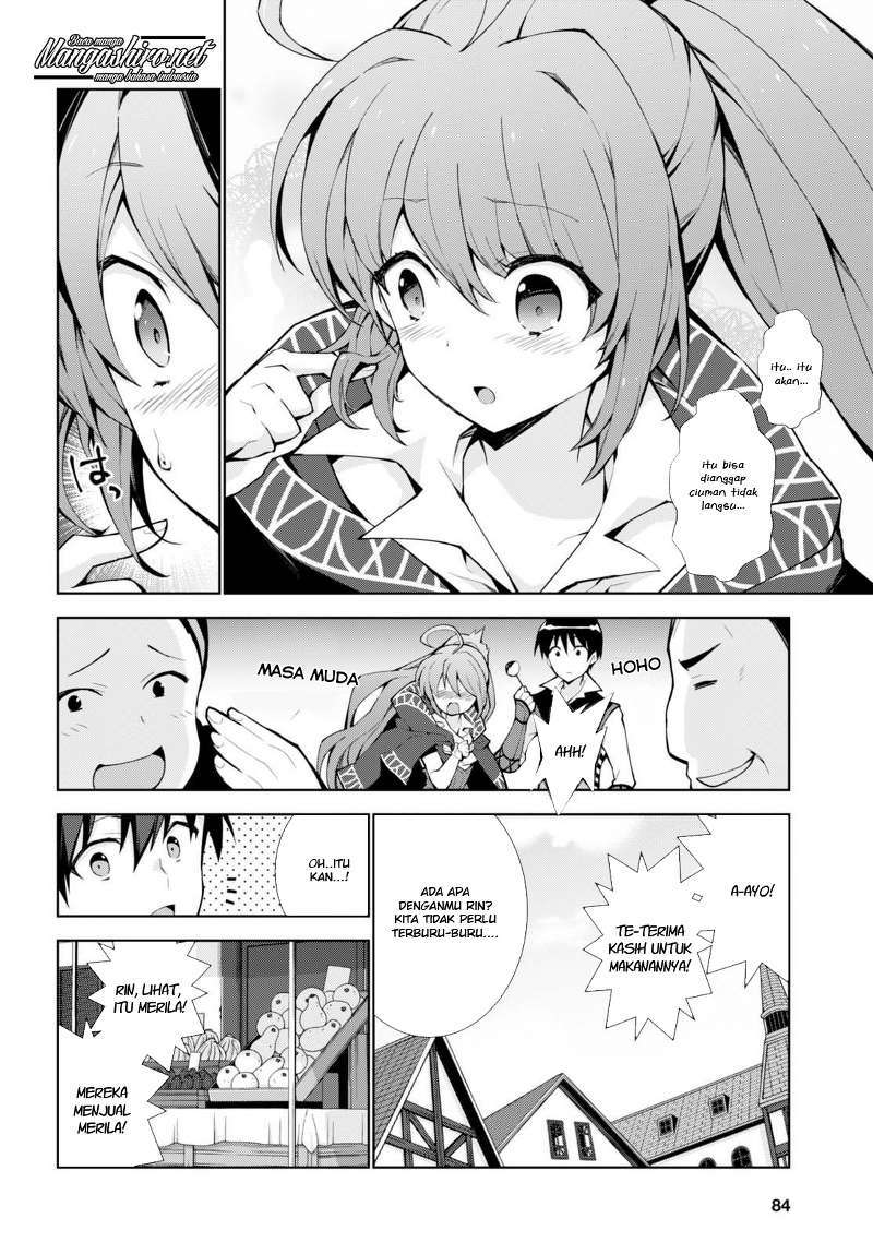 Isekai Cheat Magician chapter 7 halaman 10