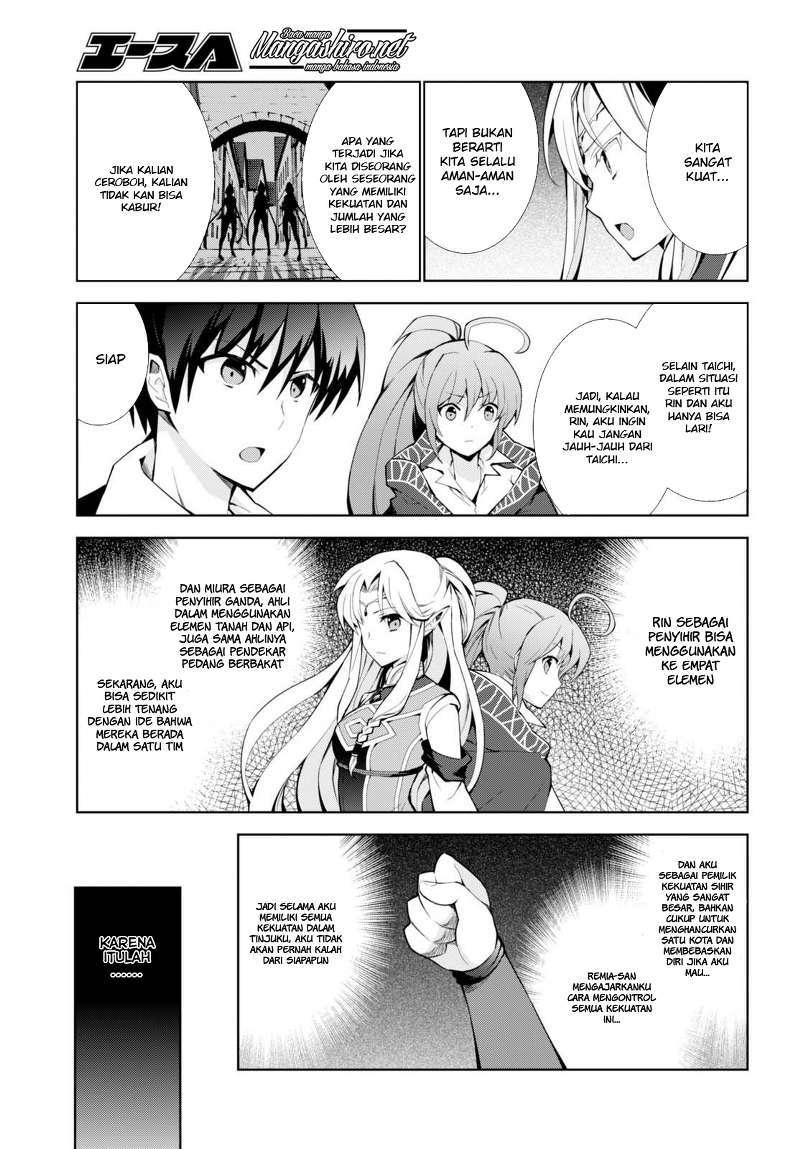 Isekai Cheat Magician chapter 7 halaman 23