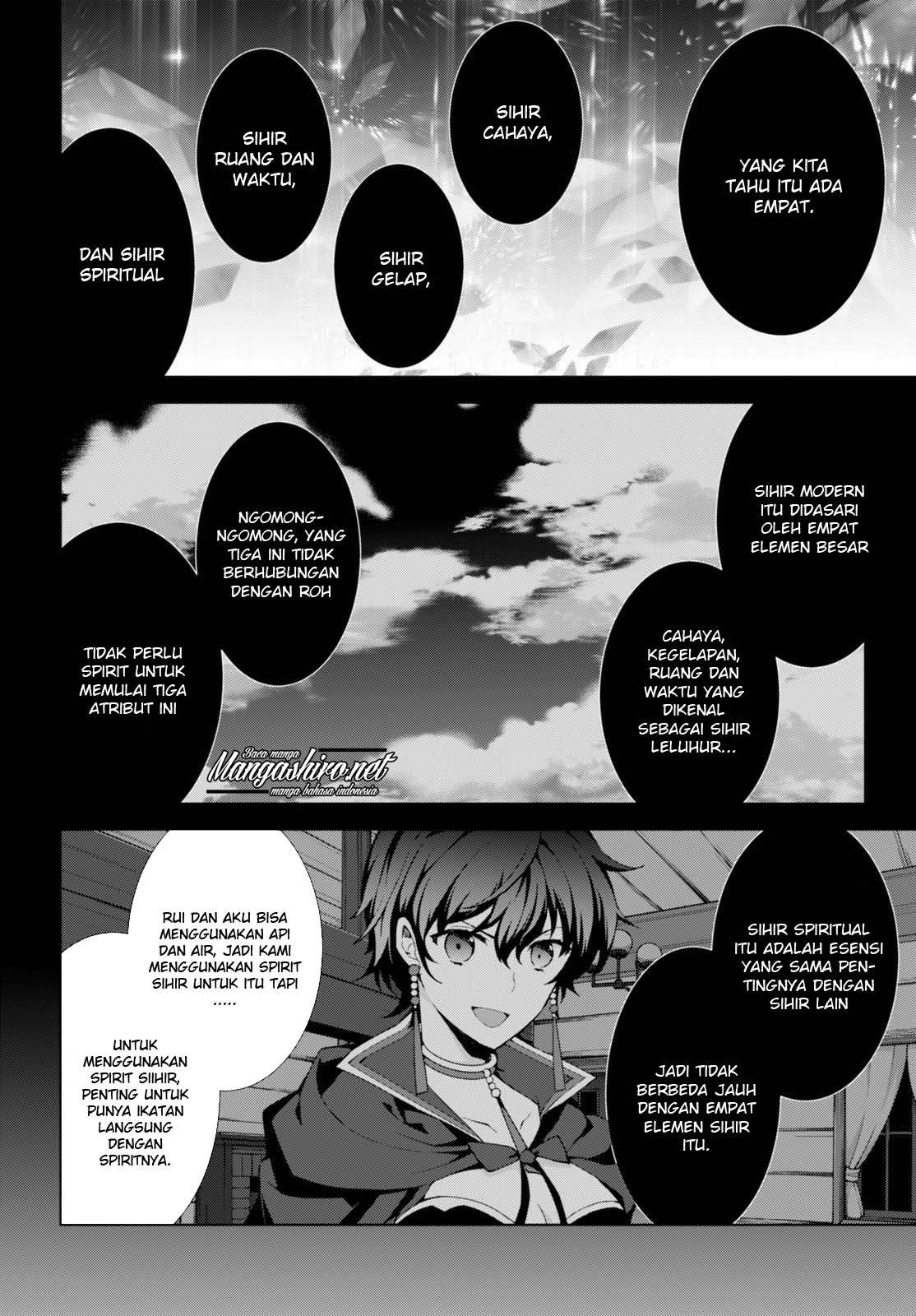 Isekai Cheat Magician chapter 8 halaman 3