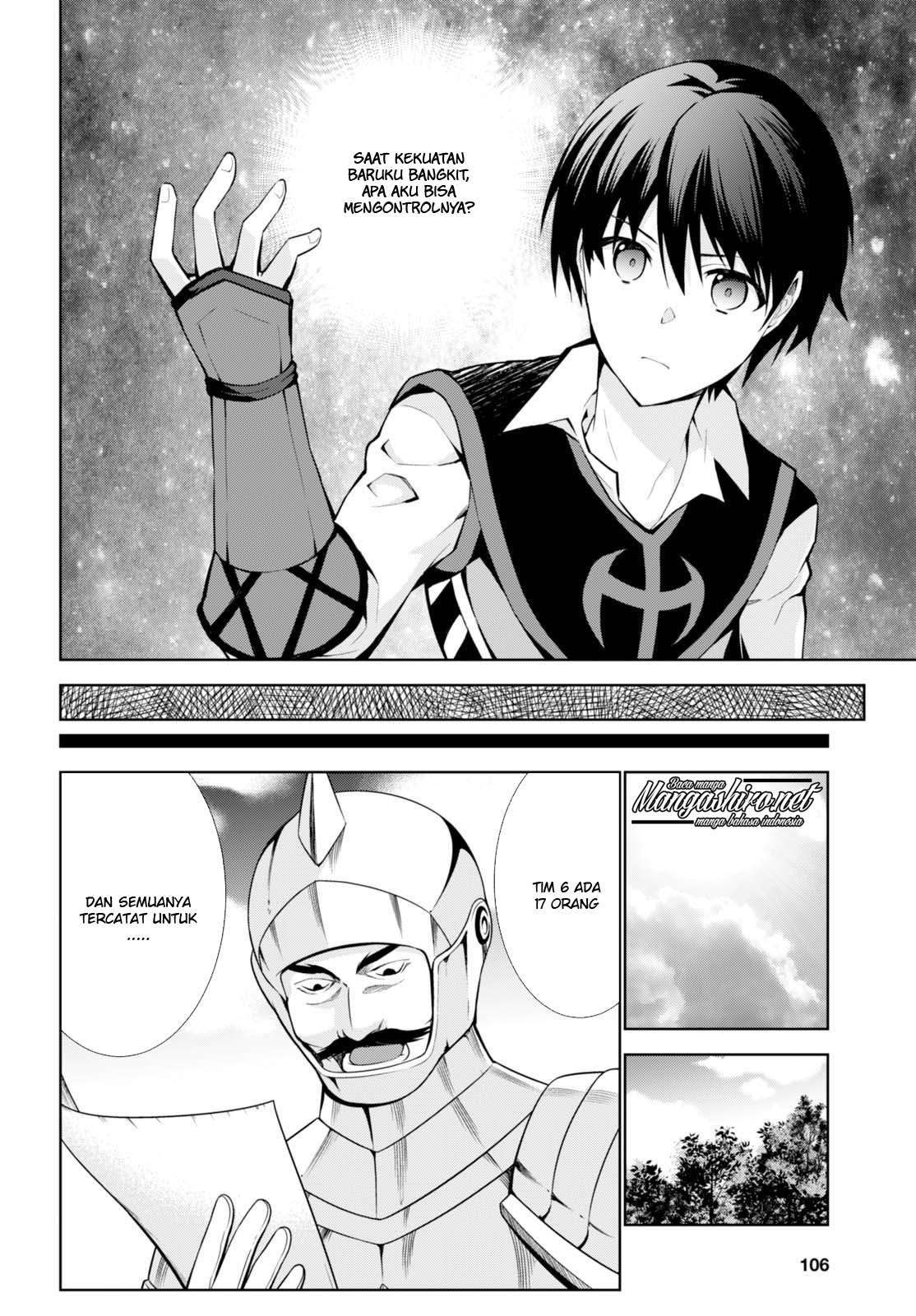 Isekai Cheat Magician chapter 8 halaman 6