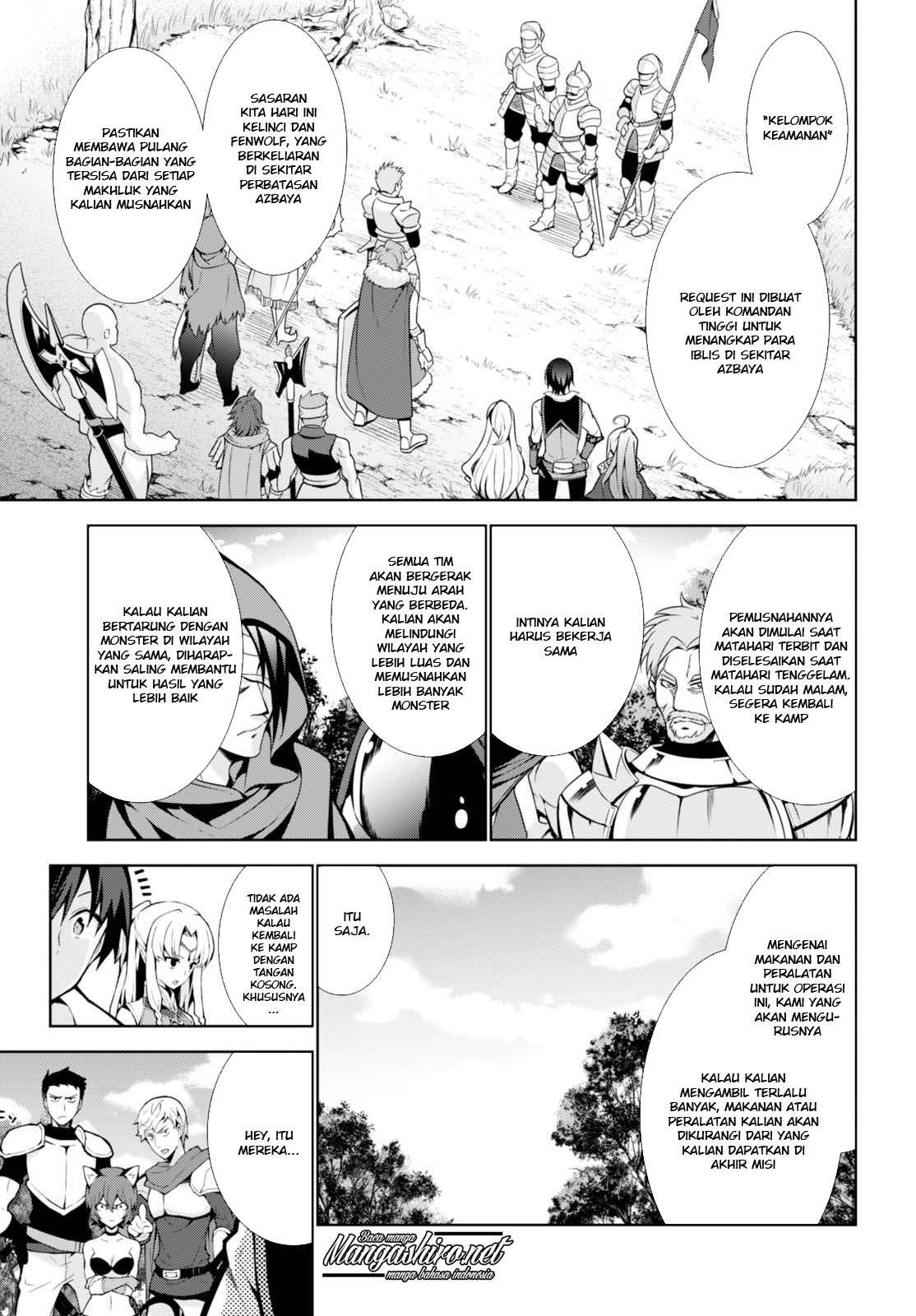 Isekai Cheat Magician chapter 8 halaman 7