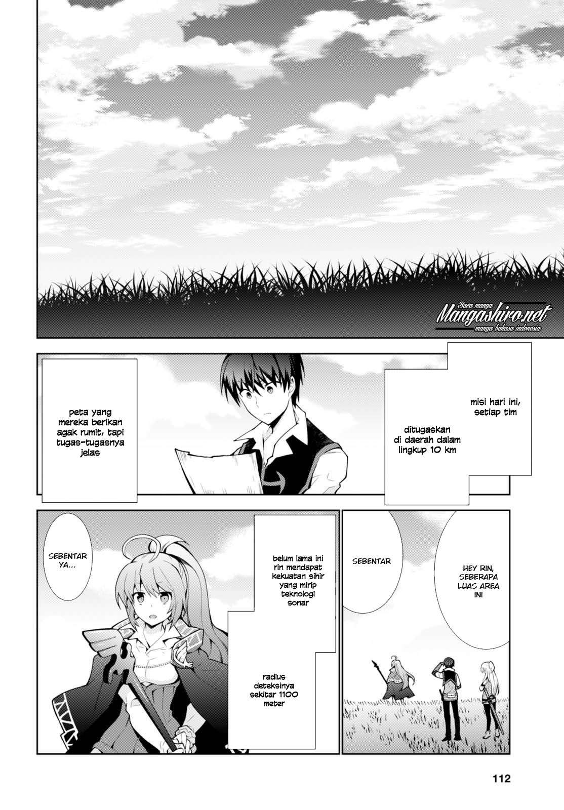 Isekai Cheat Magician chapter 8 halaman 12