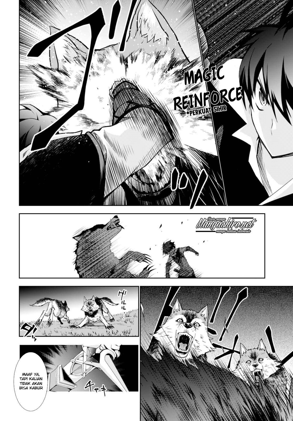 Isekai Cheat Magician chapter 8 halaman 14