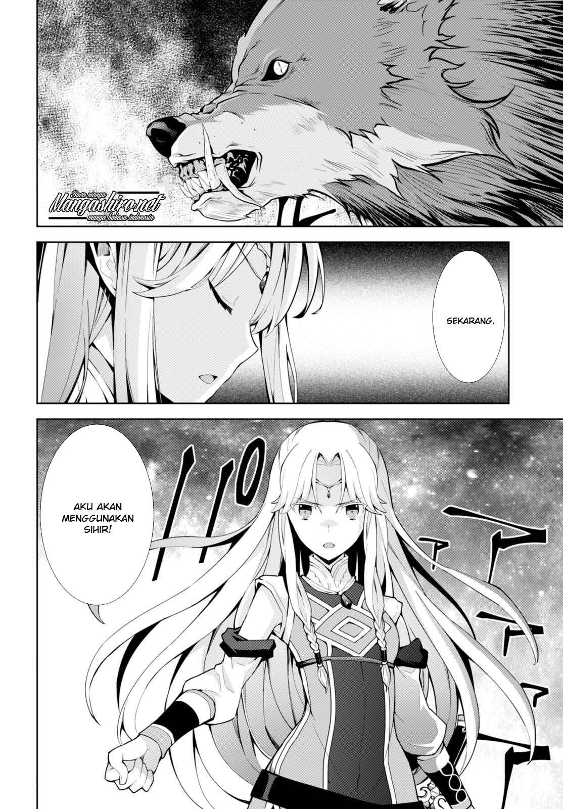 Isekai Cheat Magician chapter 8 halaman 26