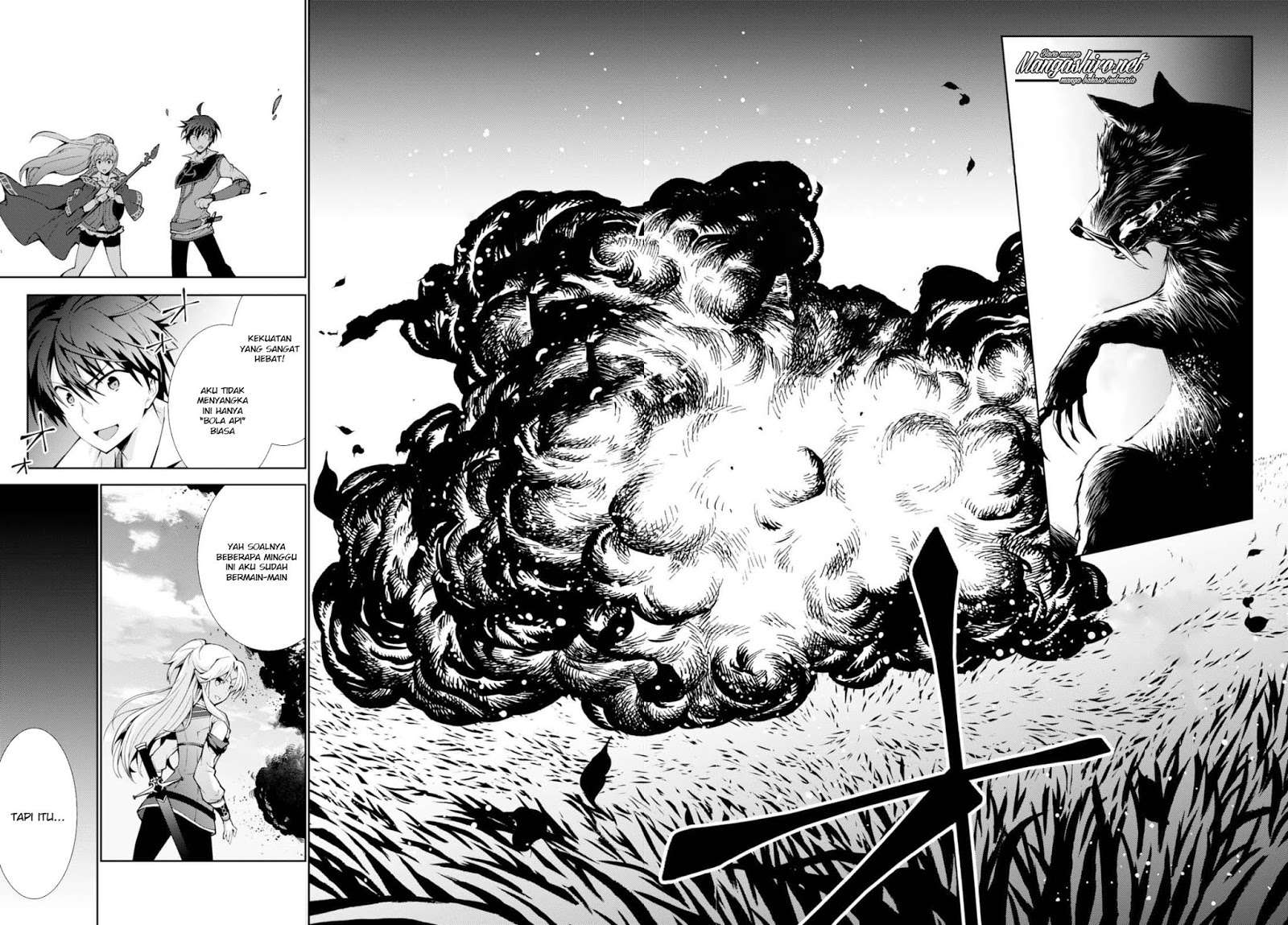 Isekai Cheat Magician chapter 8 halaman 28