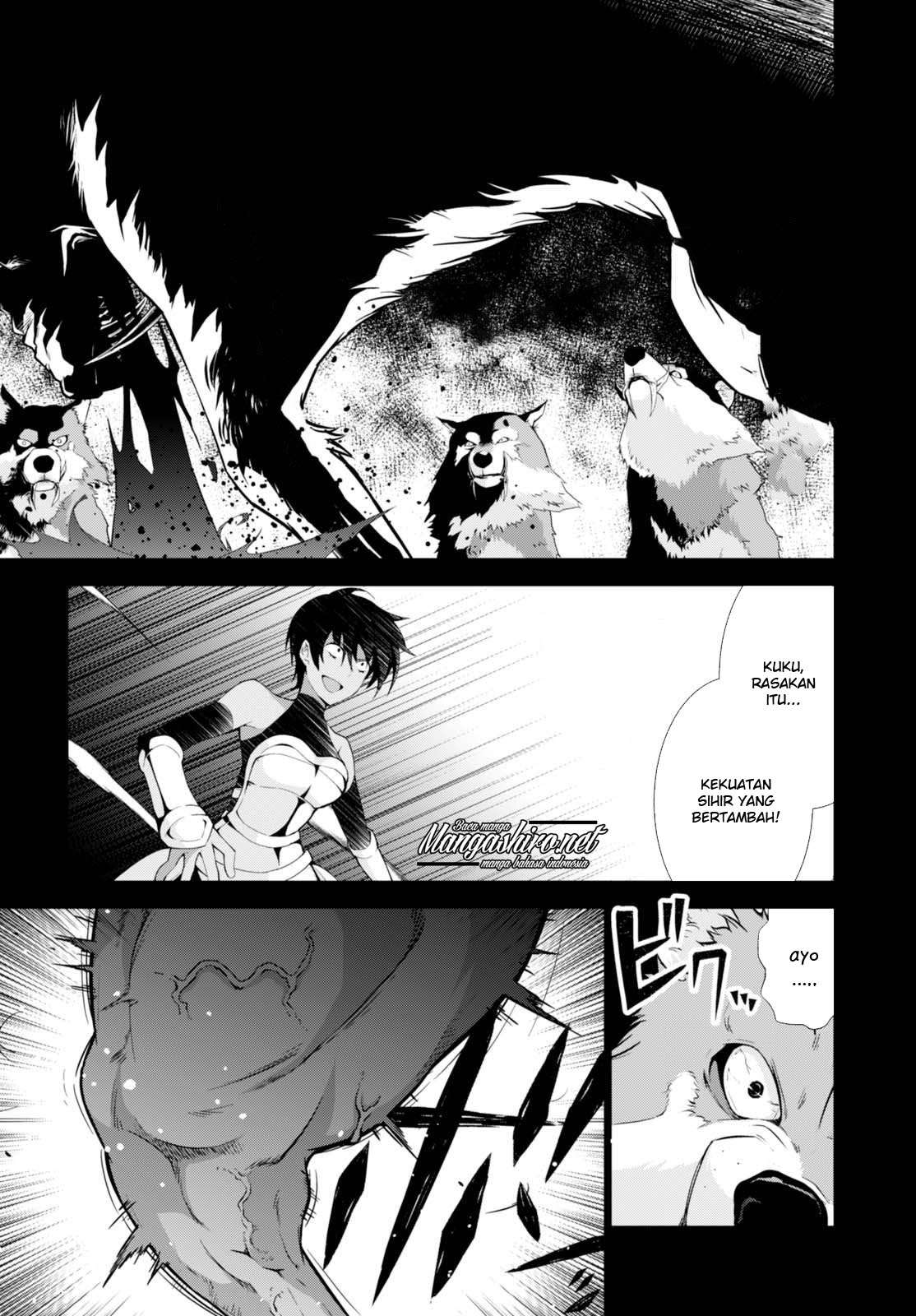 Isekai Cheat Magician chapter 8 halaman 41