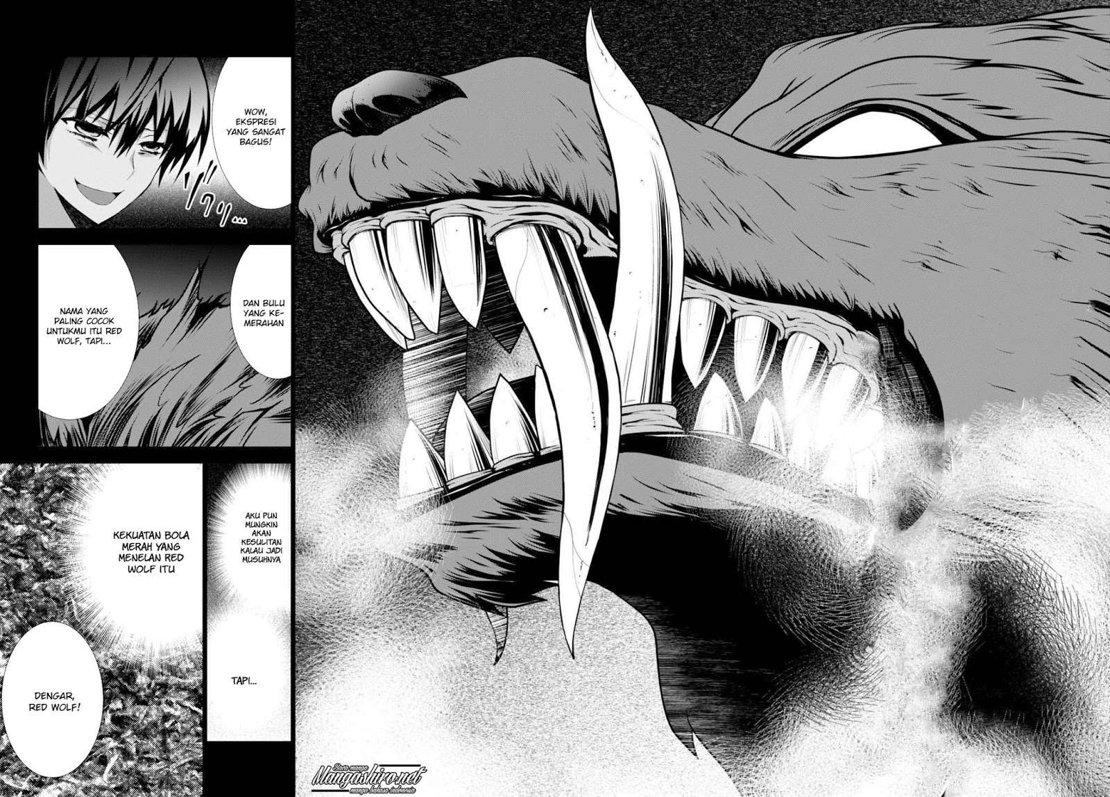 Isekai Cheat Magician chapter 8 halaman 43