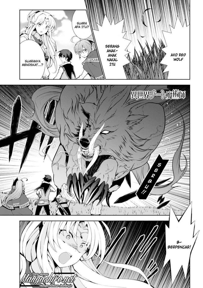 Isekai Cheat Magician chapter 9 halaman 2