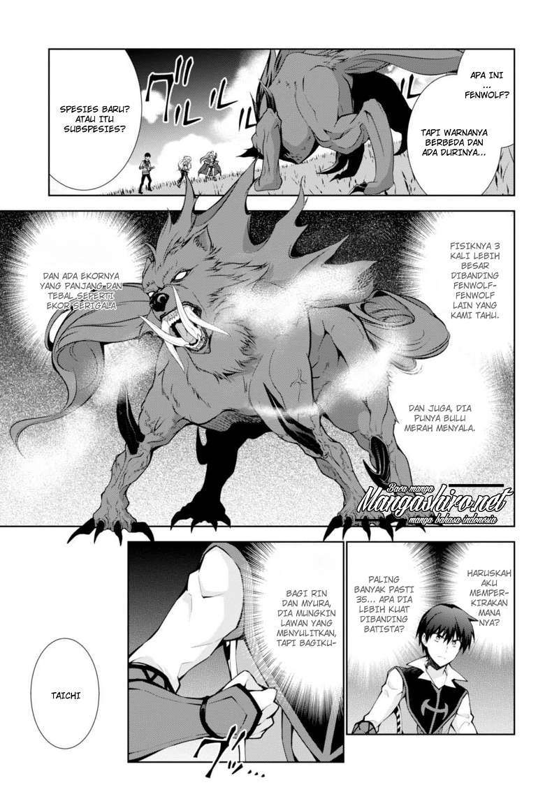 Isekai Cheat Magician chapter 9 halaman 5