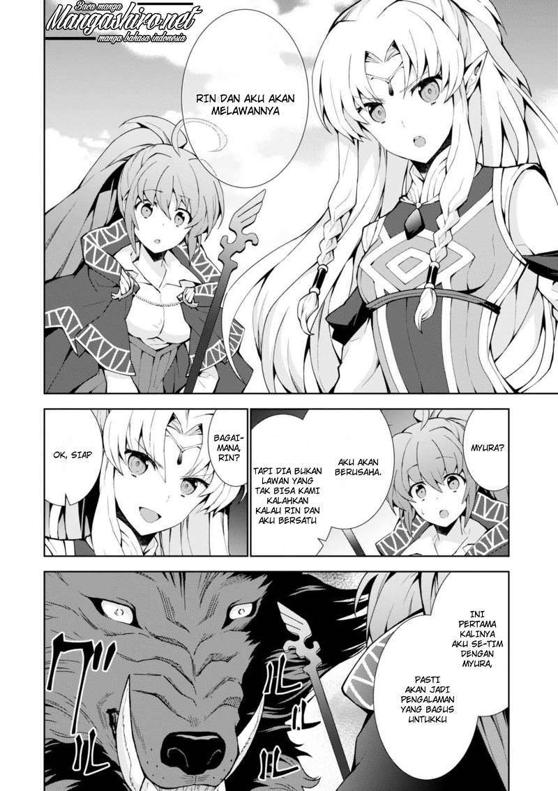 Isekai Cheat Magician chapter 9 halaman 6