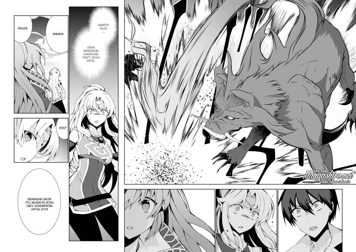Isekai Cheat Magician chapter 9 halaman 12