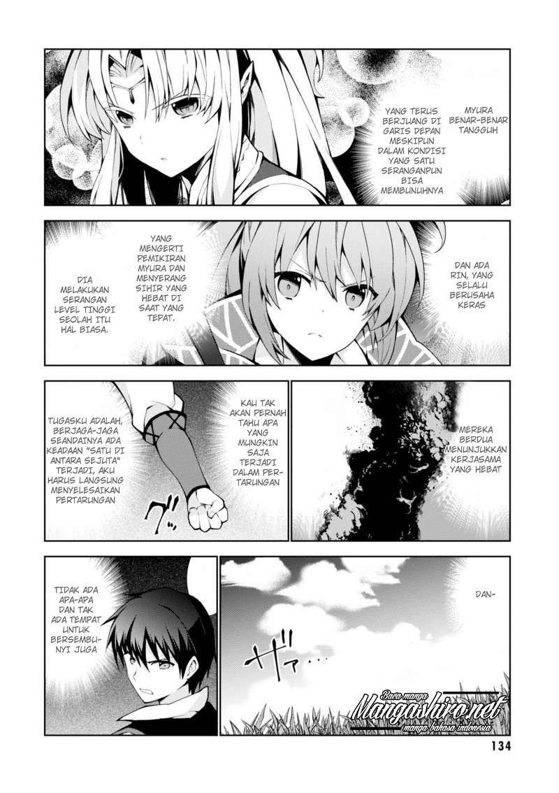 Isekai Cheat Magician chapter 9 halaman 21