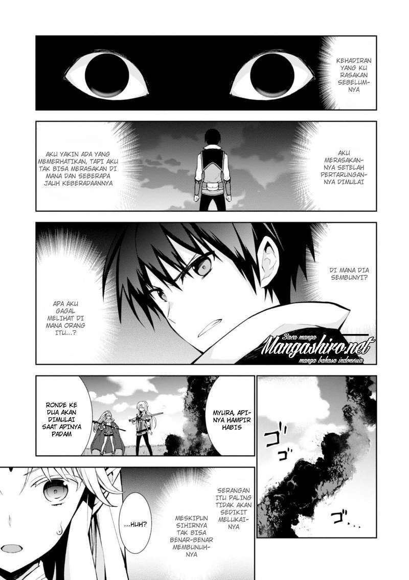Isekai Cheat Magician chapter 9 halaman 22
