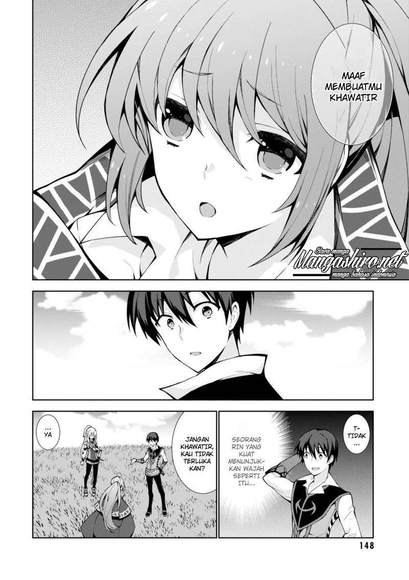 Isekai Cheat Magician chapter 9 halaman 30