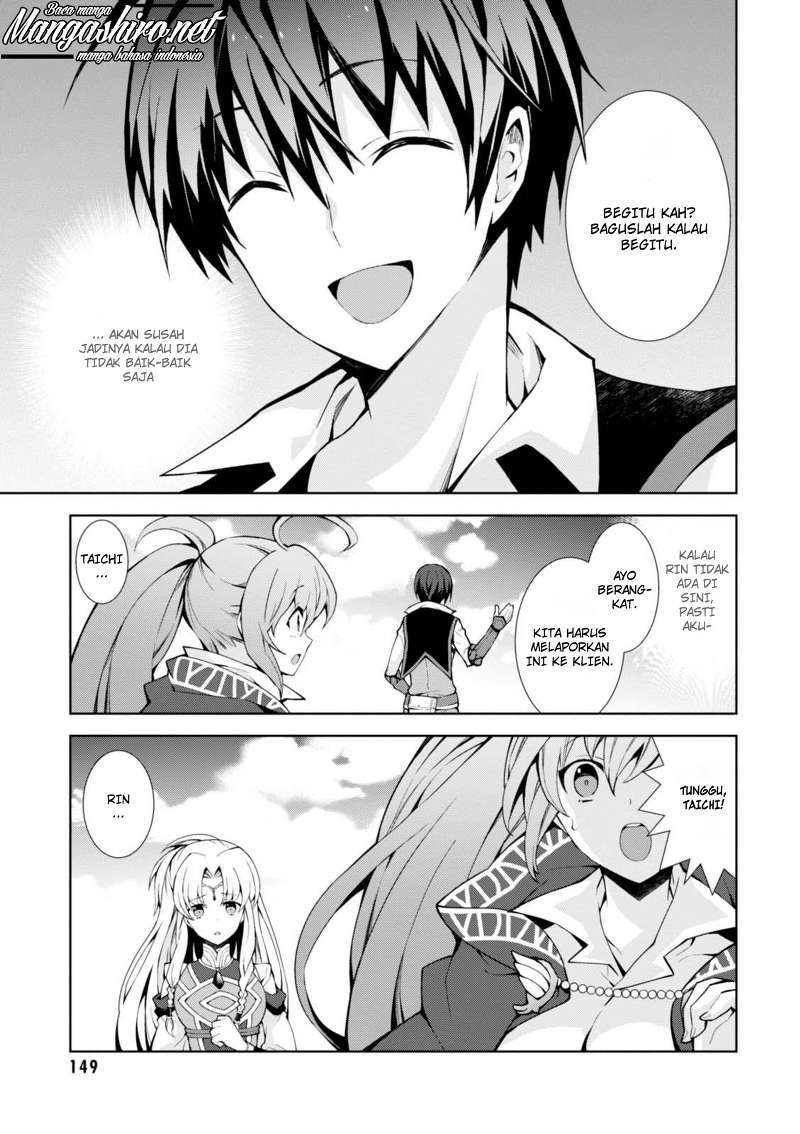 Isekai Cheat Magician chapter 9 halaman 31