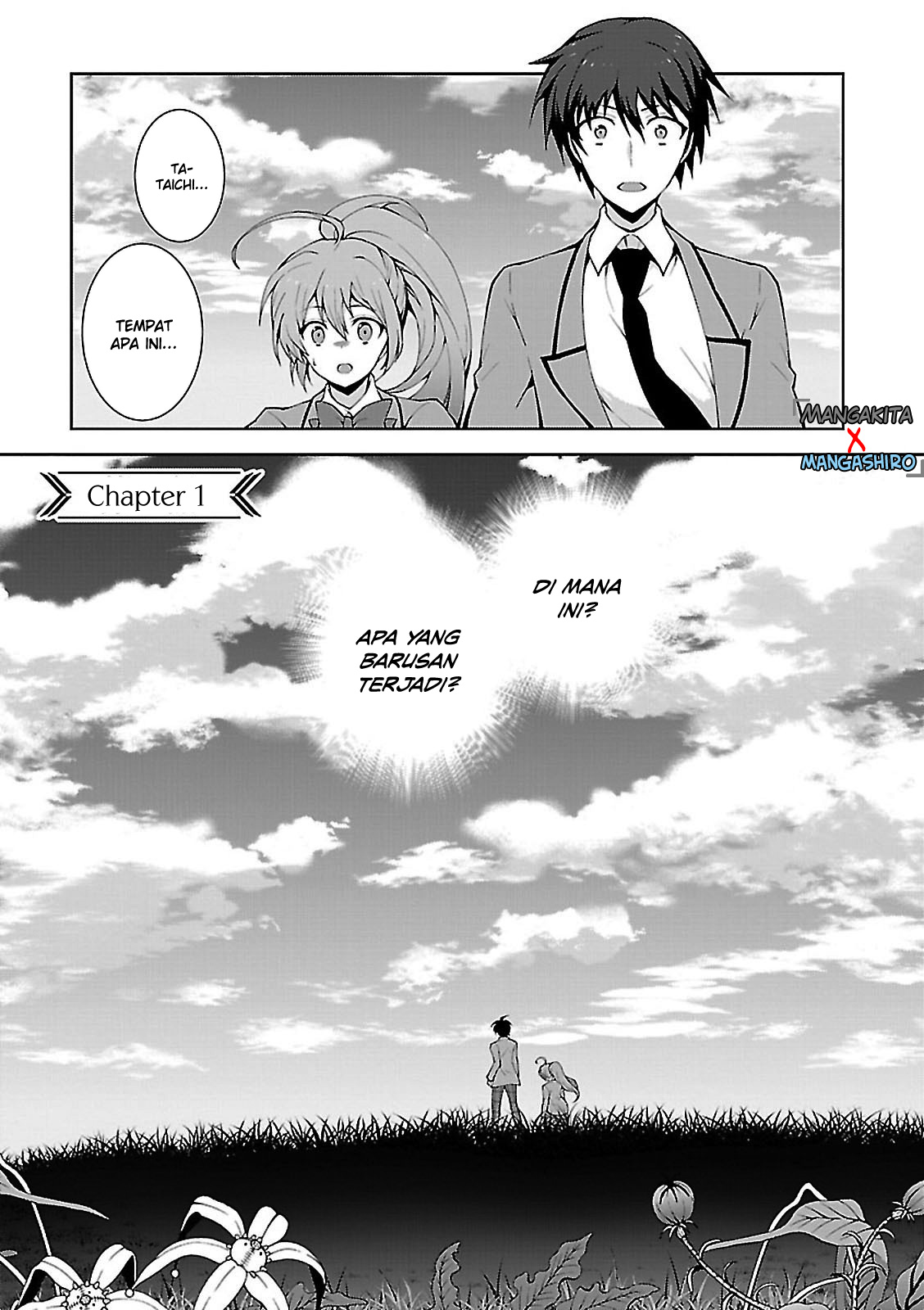 Isekai Cheat Majutsushi chapter 01 halaman 1