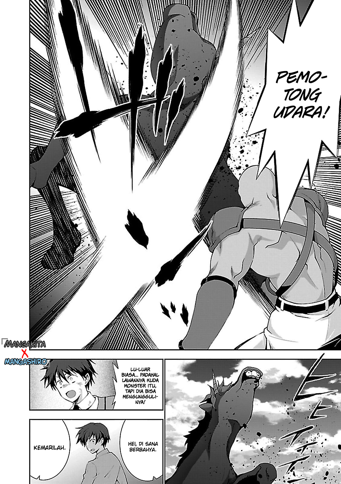 Isekai Cheat Majutsushi chapter 01 halaman 13