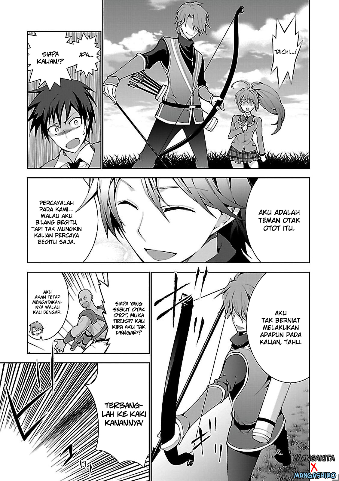 Isekai Cheat Majutsushi chapter 01 halaman 14
