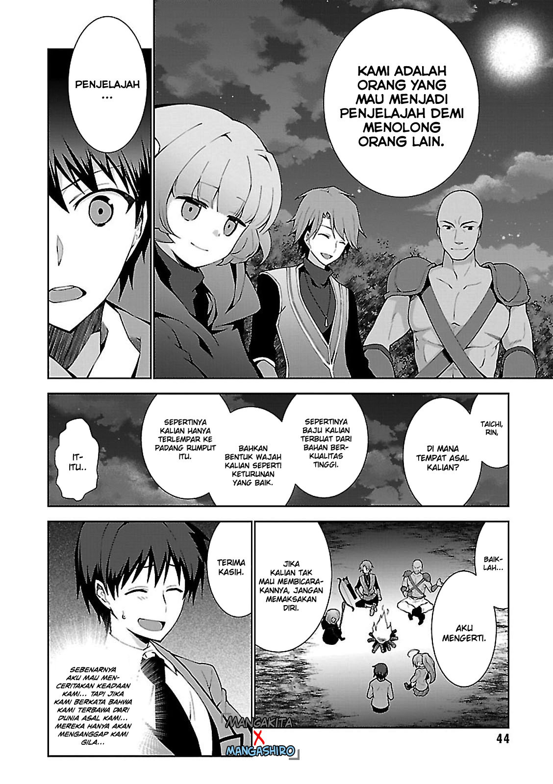 Isekai Cheat Majutsushi chapter 01 halaman 20