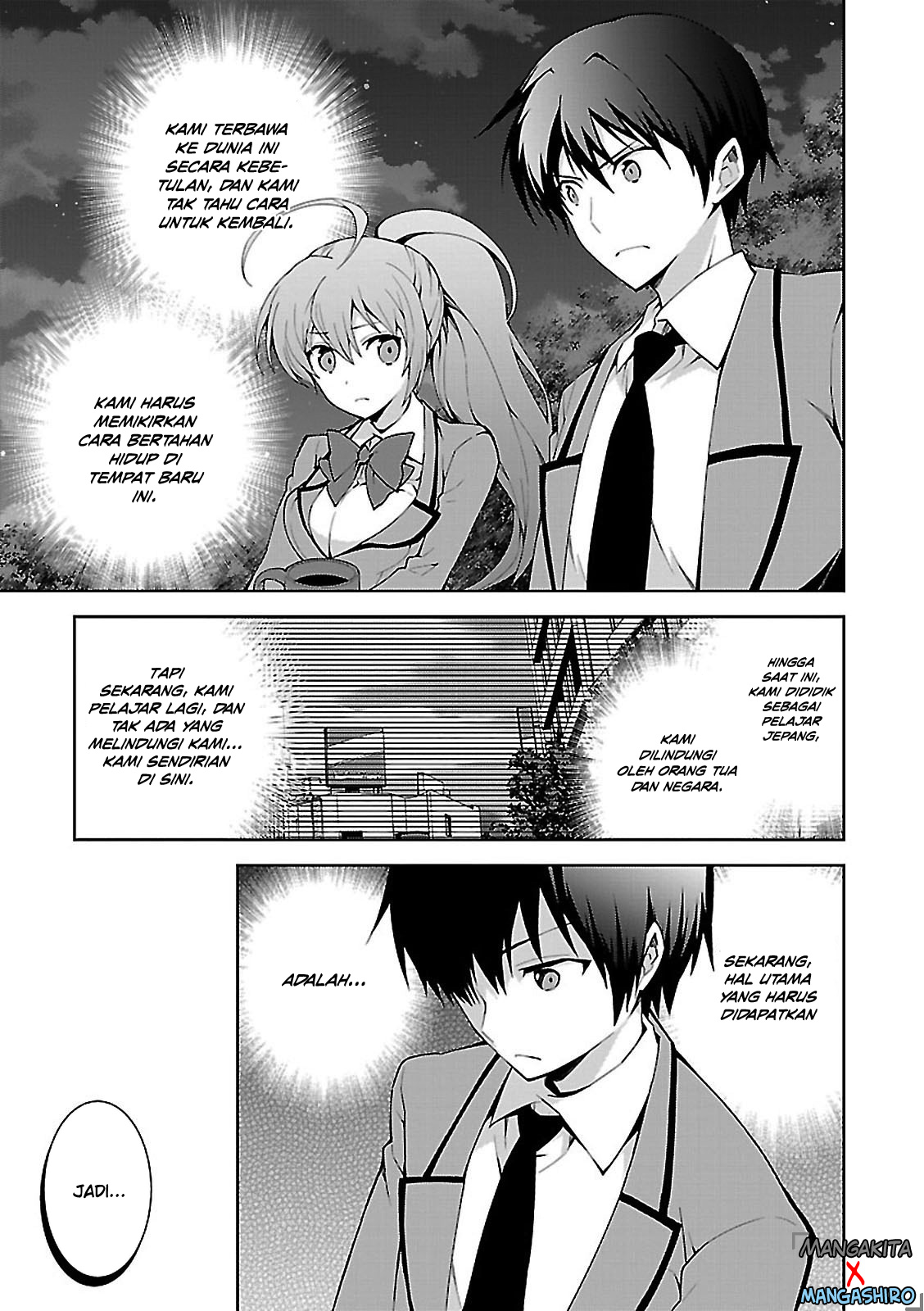 Isekai Cheat Majutsushi chapter 01 halaman 21