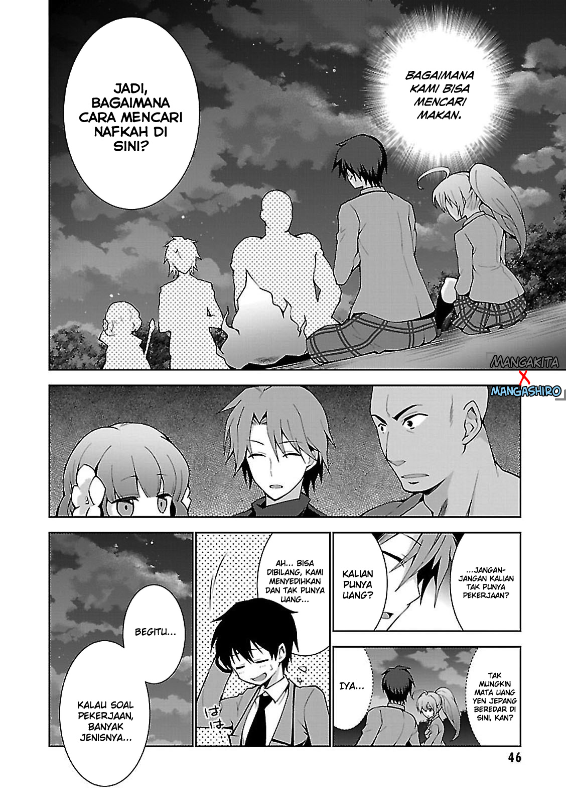 Isekai Cheat Majutsushi chapter 01 halaman 22