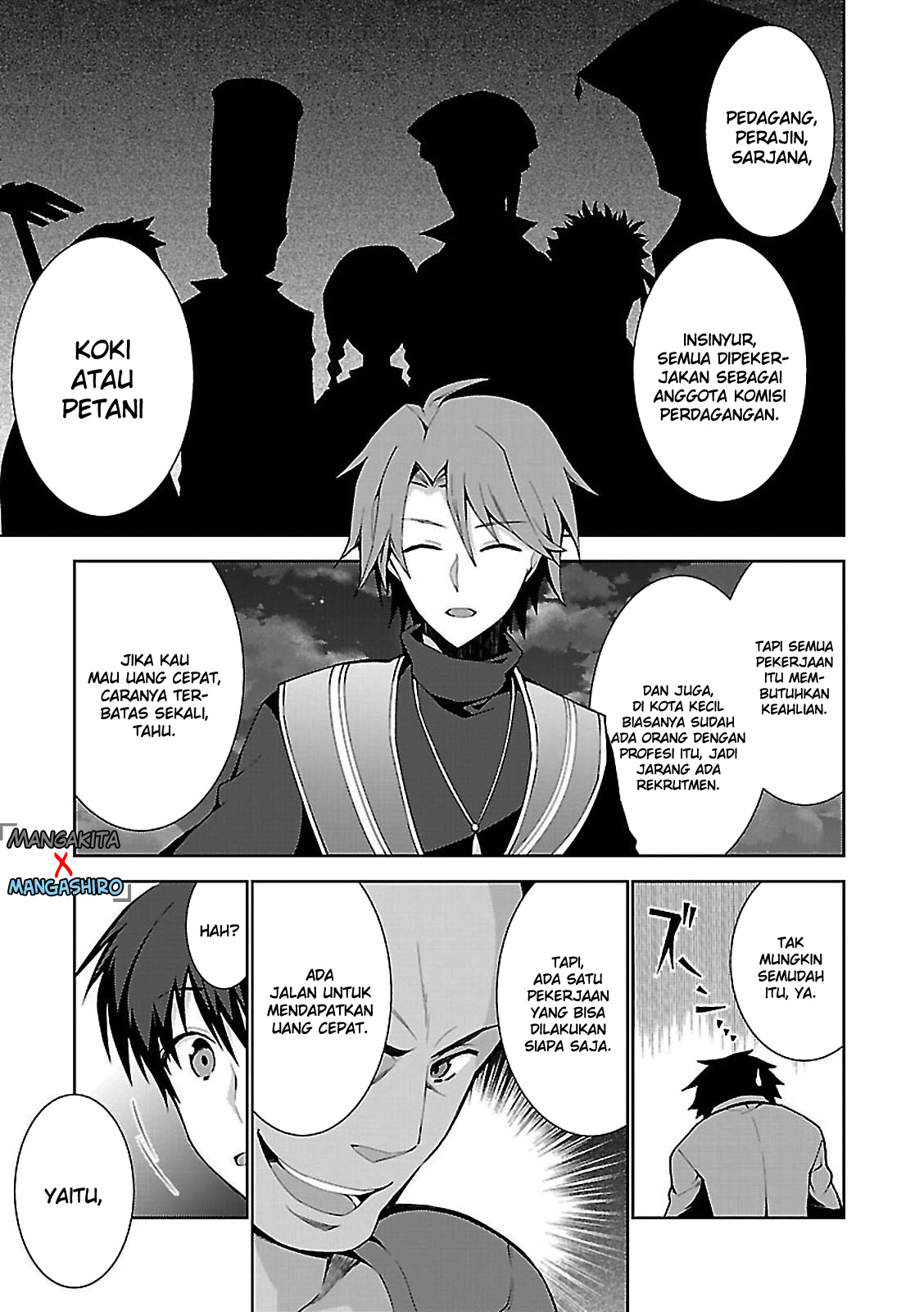 Isekai Cheat Majutsushi chapter 01 halaman 23