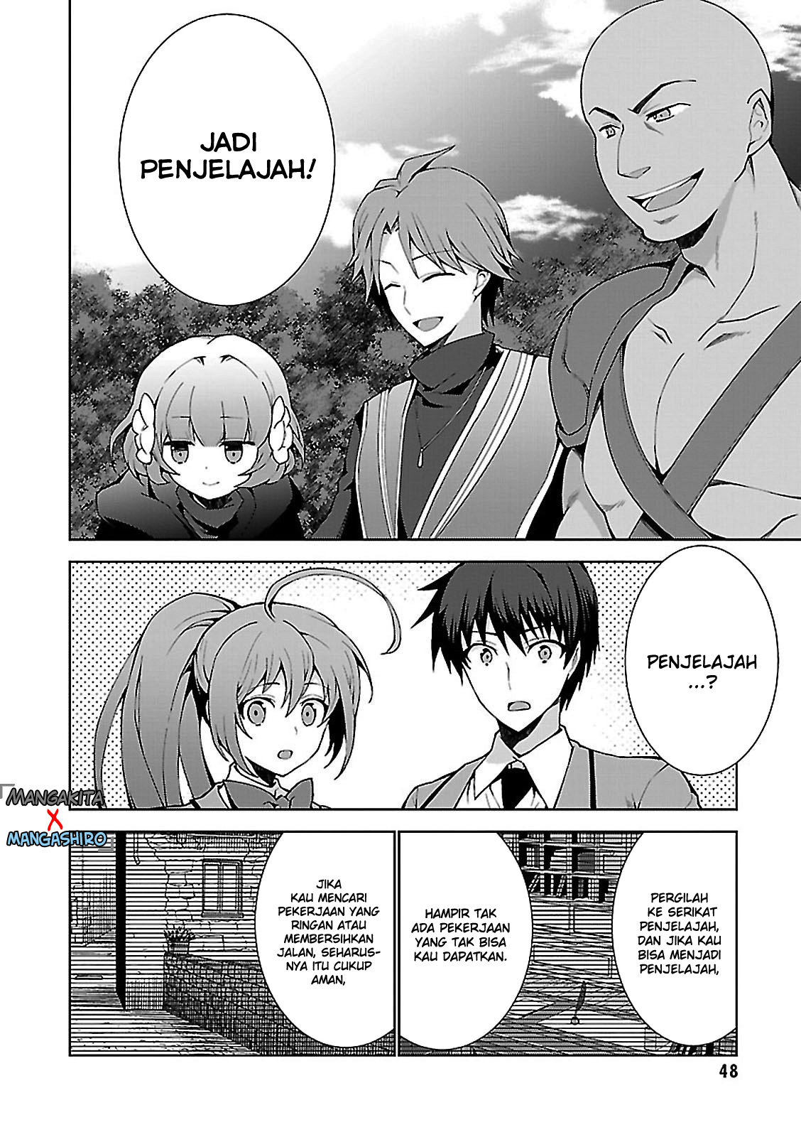 Isekai Cheat Majutsushi chapter 01 halaman 24