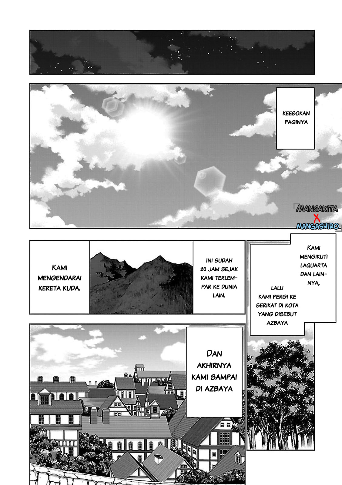 Isekai Cheat Majutsushi chapter 01 halaman 26