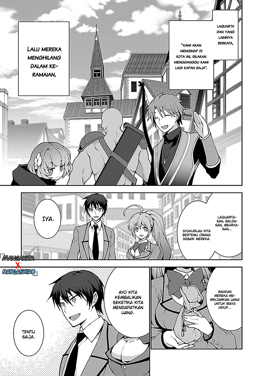 Isekai Cheat Majutsushi chapter 01 halaman 27